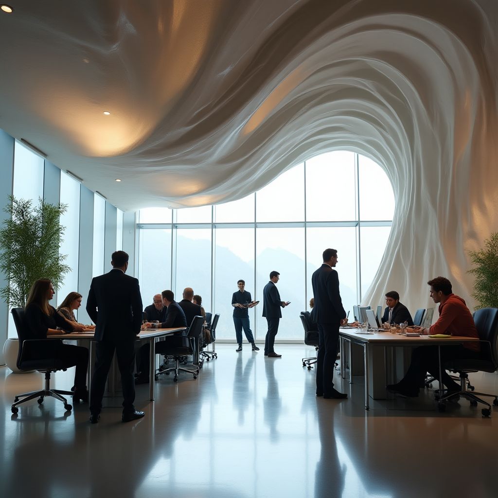 Equipo FinanzAR trabajando en aplicaciones financieras
