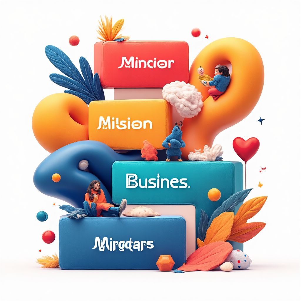 Visualización de misión y valores de FinanzAR