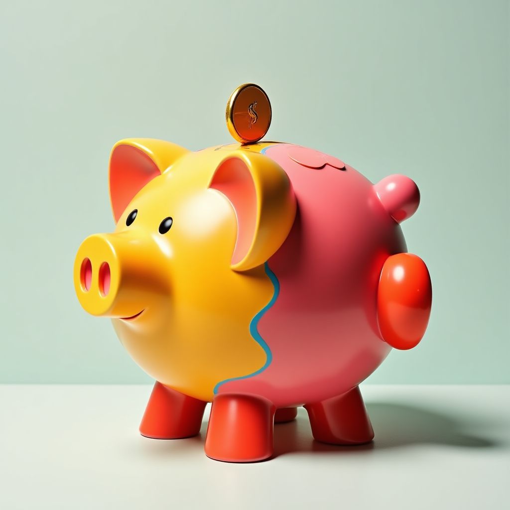 Ícono de ahorros